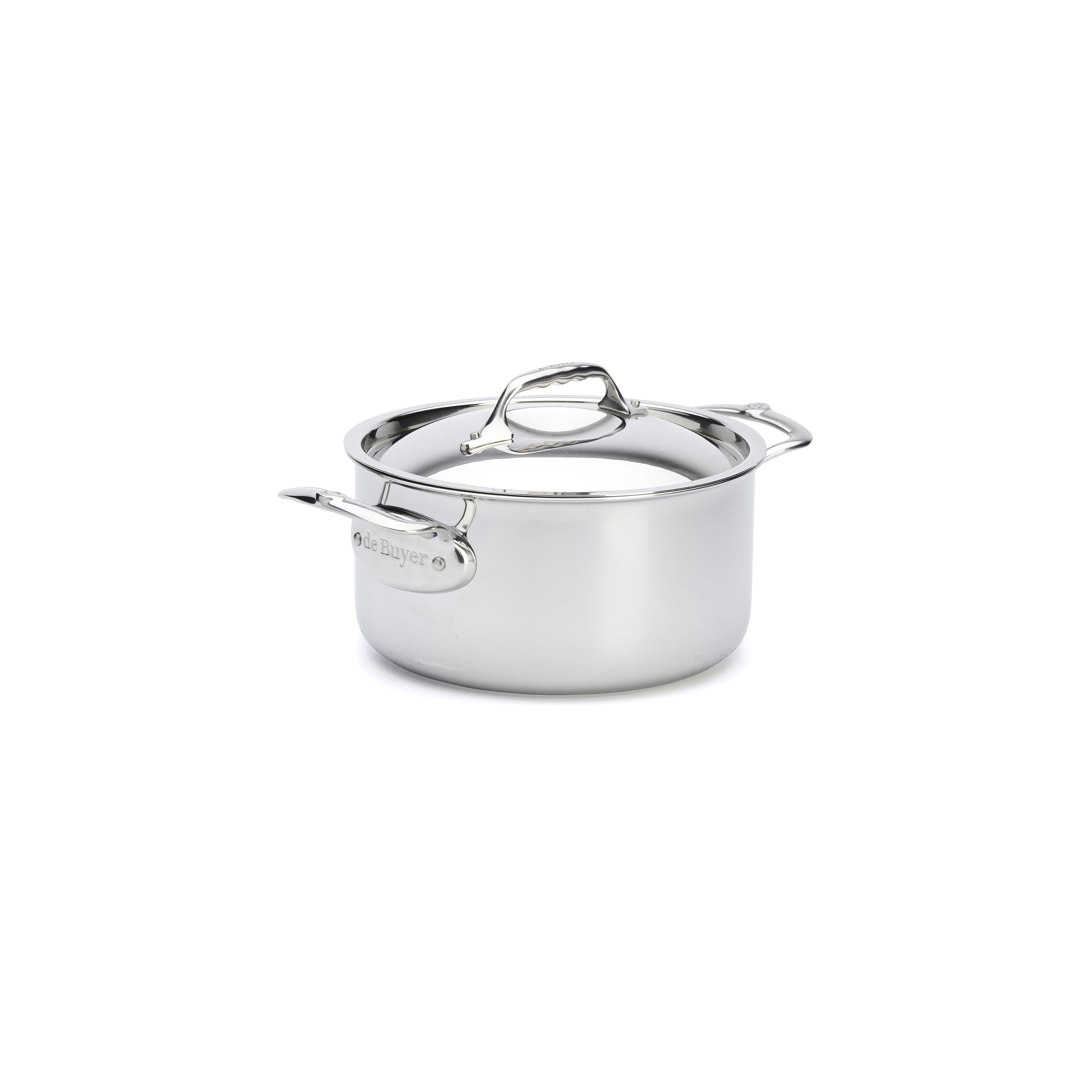 de Buyer BRATENTOPF AFFINITY + DECKEL 20 CM