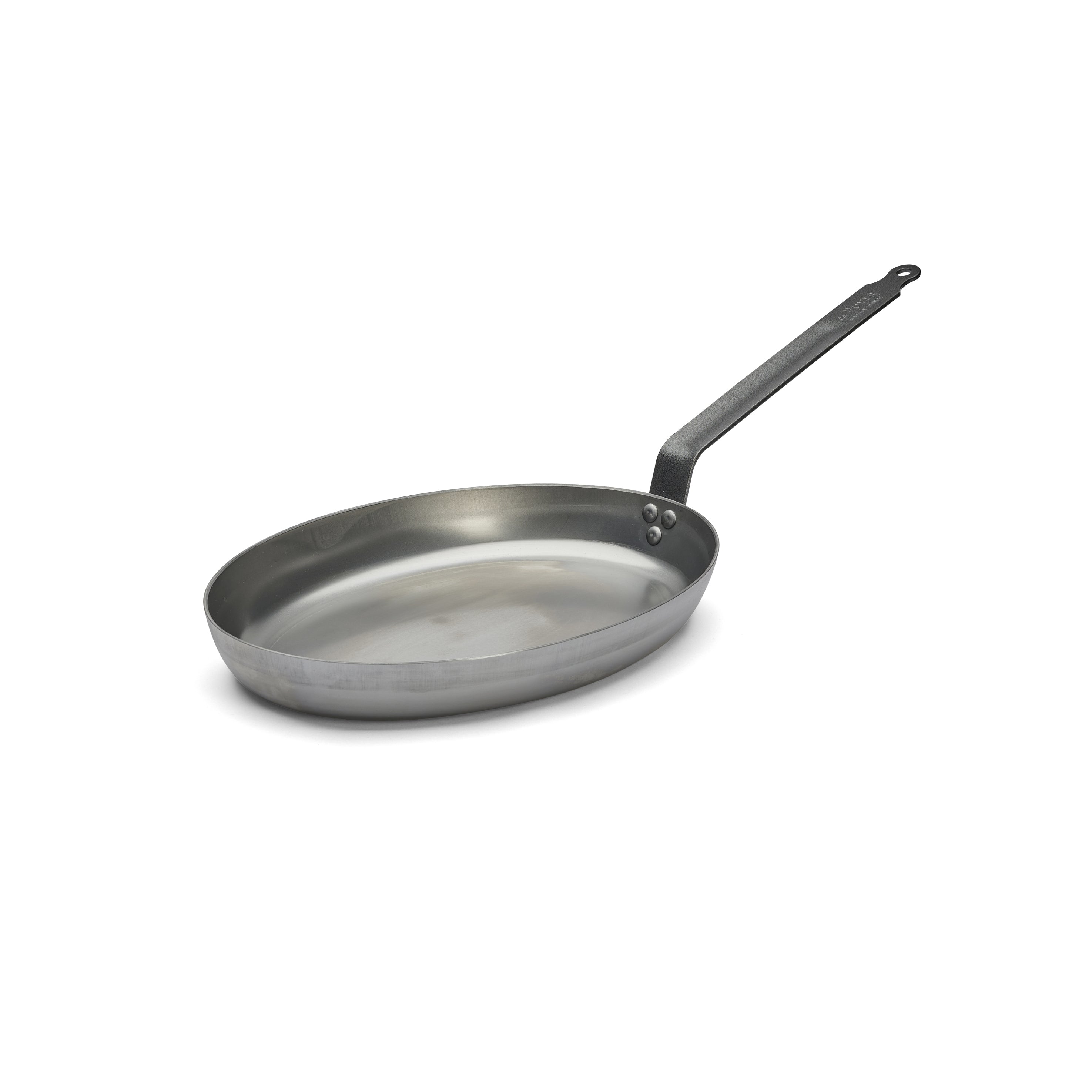 de Buyer FISCHPFANNE OVAL CARBONE PLUS 40X28CM