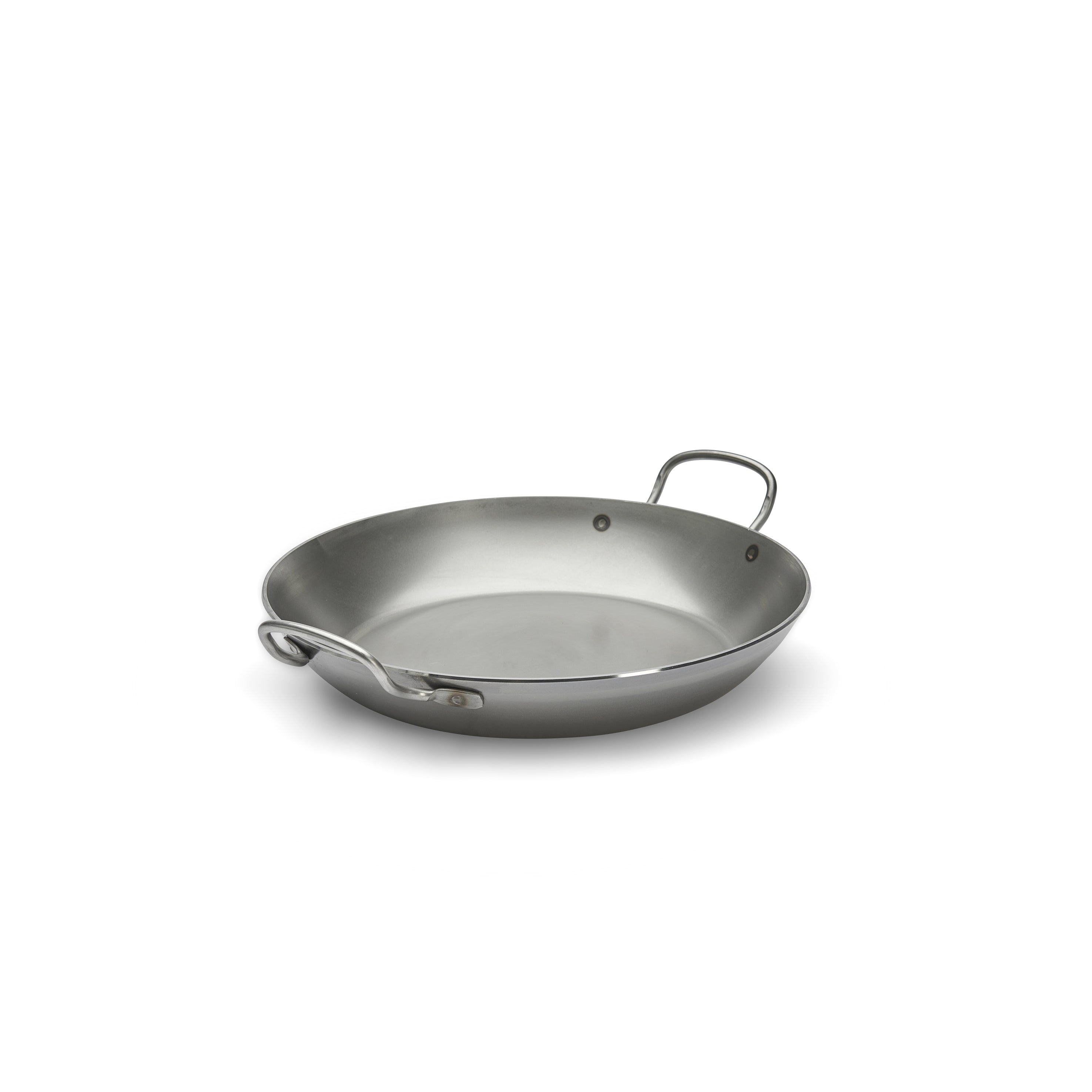 de Buyer 3x BRATPFANNE CARBONE PLUS 2 GRIFFE Ø28CM