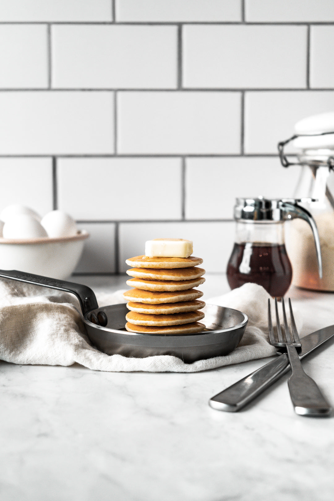de Buyer 10x BLINIS-PFÄNNCHEN CARBONE PLUS - Ø 12CM