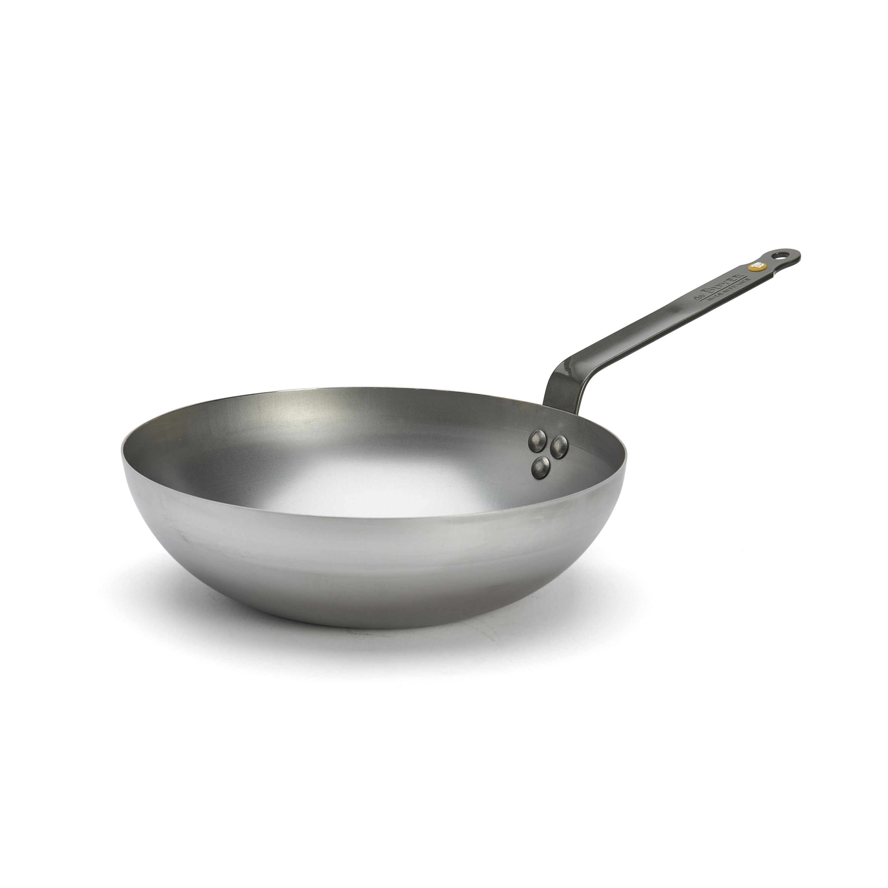 de Buyer ABGERUNDETER WOK MINERAL B ø28