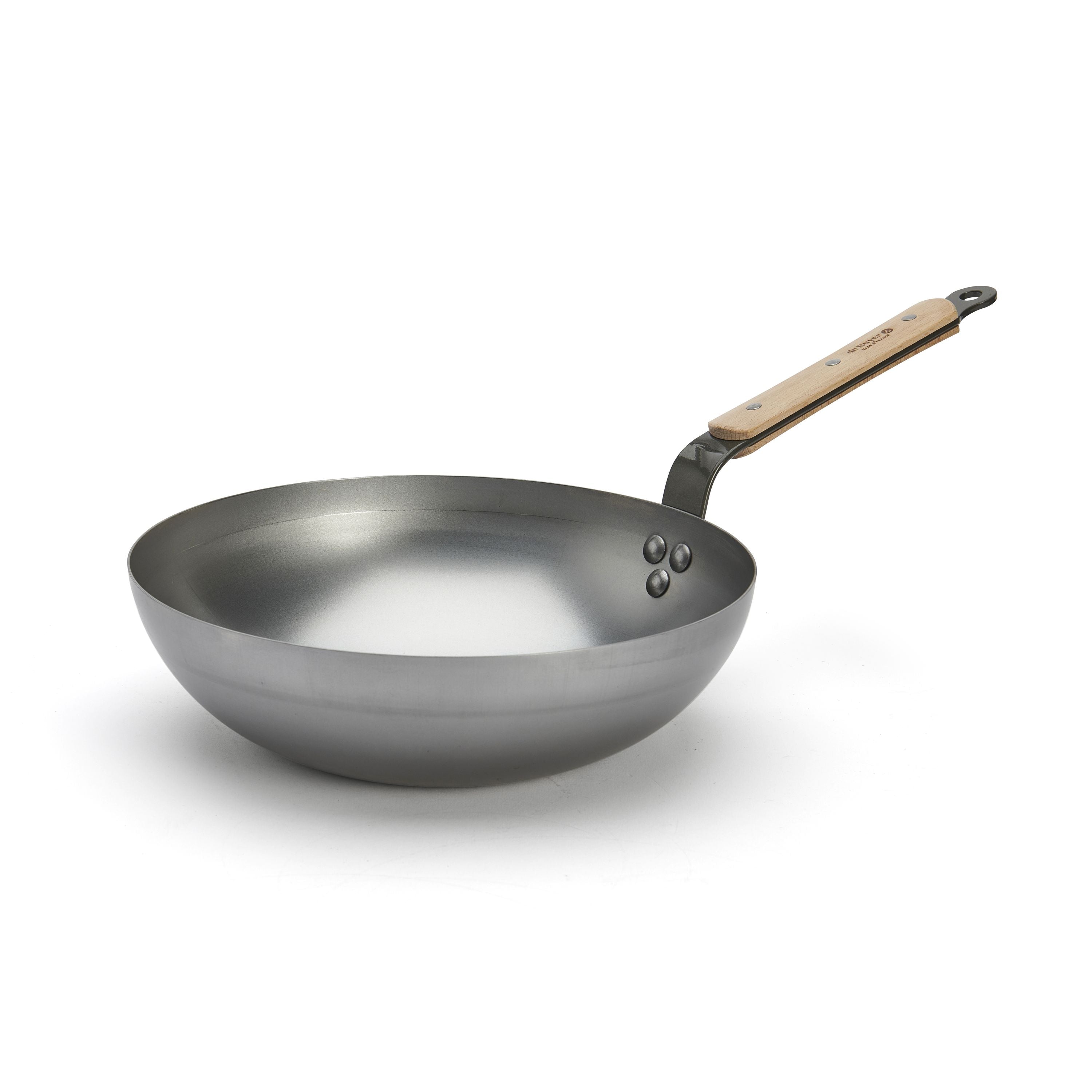 de Buyer ABGERUNDETER WOK MINERAL B ø28