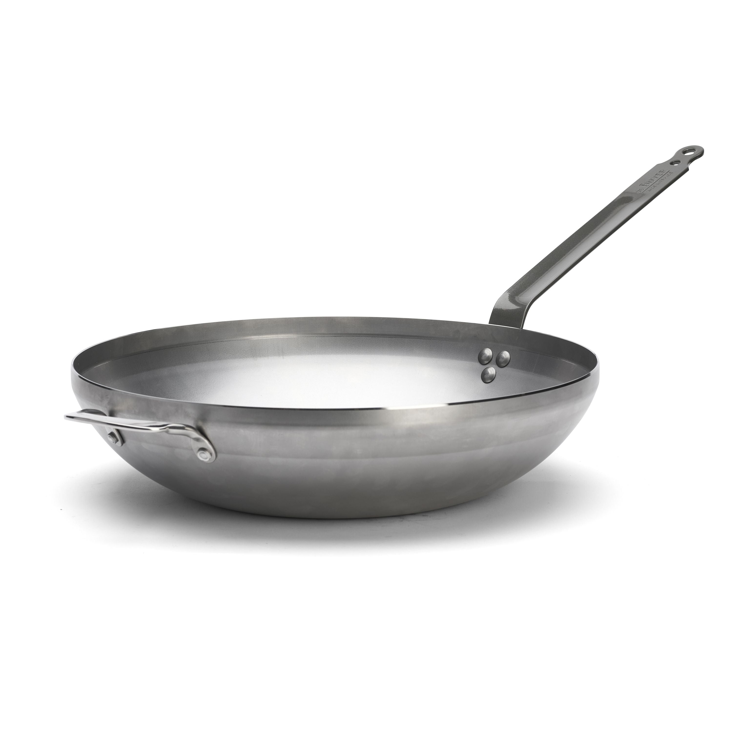 de Buyer ABGERUNDETER WOK GEGENGRIFF MINERAL B ø40