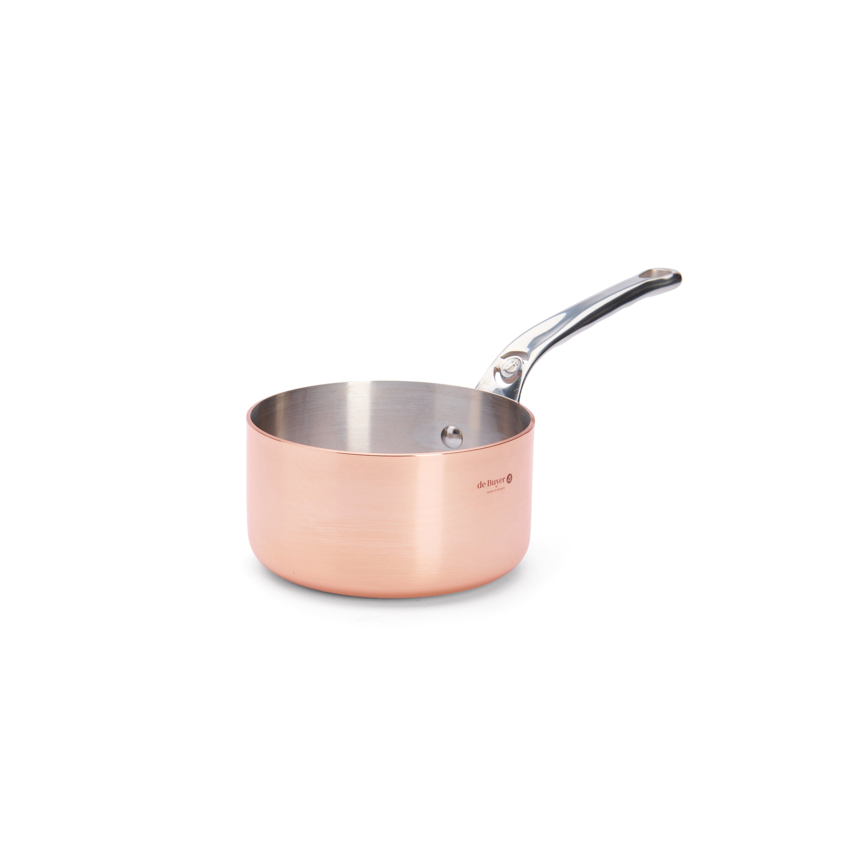 de Buyer STIELKASSEROLLE, PRIMA MATERA Ø 14CM
