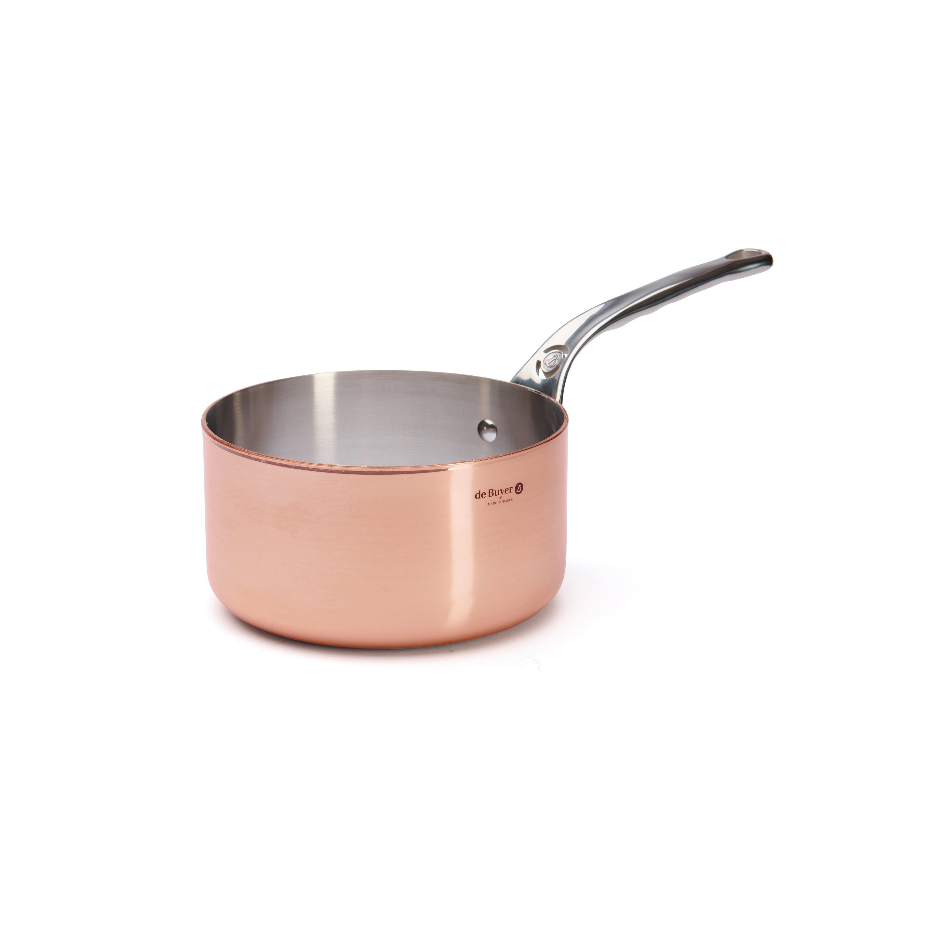 de Buyer STIELKASSEROLLE, PRIMA MATERA Ø 18CM