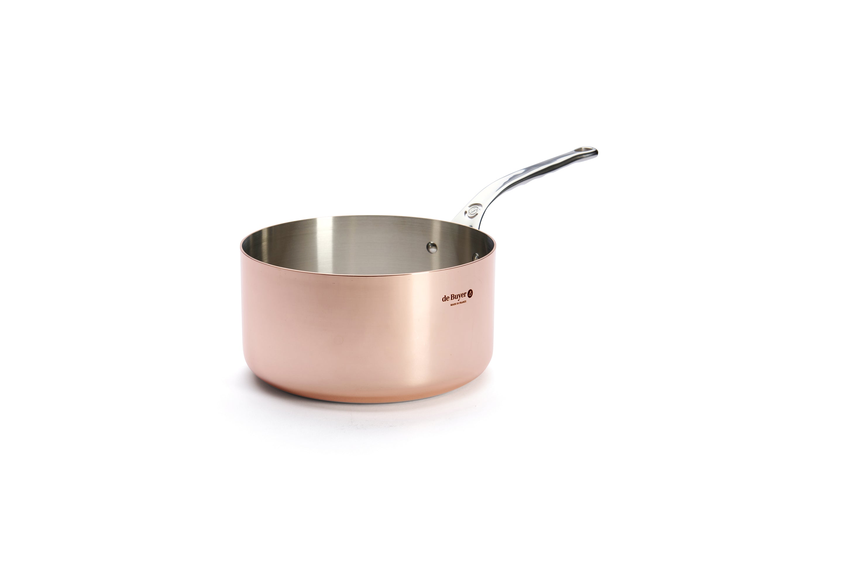 de Buyer STIELKASSEROLLE, PRIMA MATERA Ø 24CM