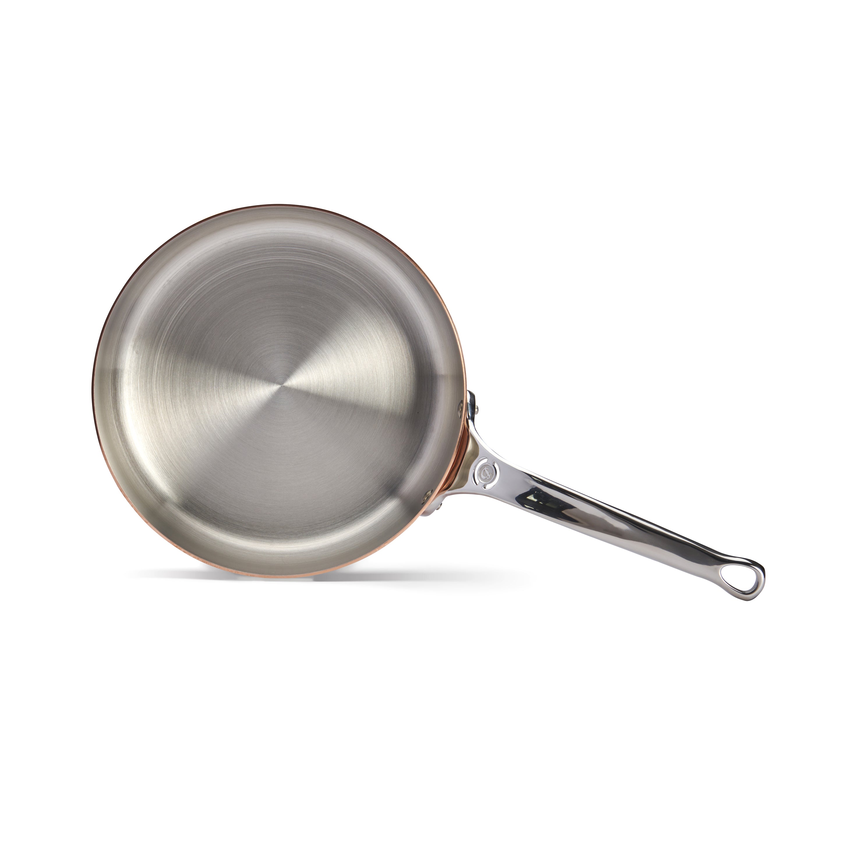 de Buyer GERADE SAUTEUSE / SCHMORPFANNE PRIMA MATERA Ø 24CM