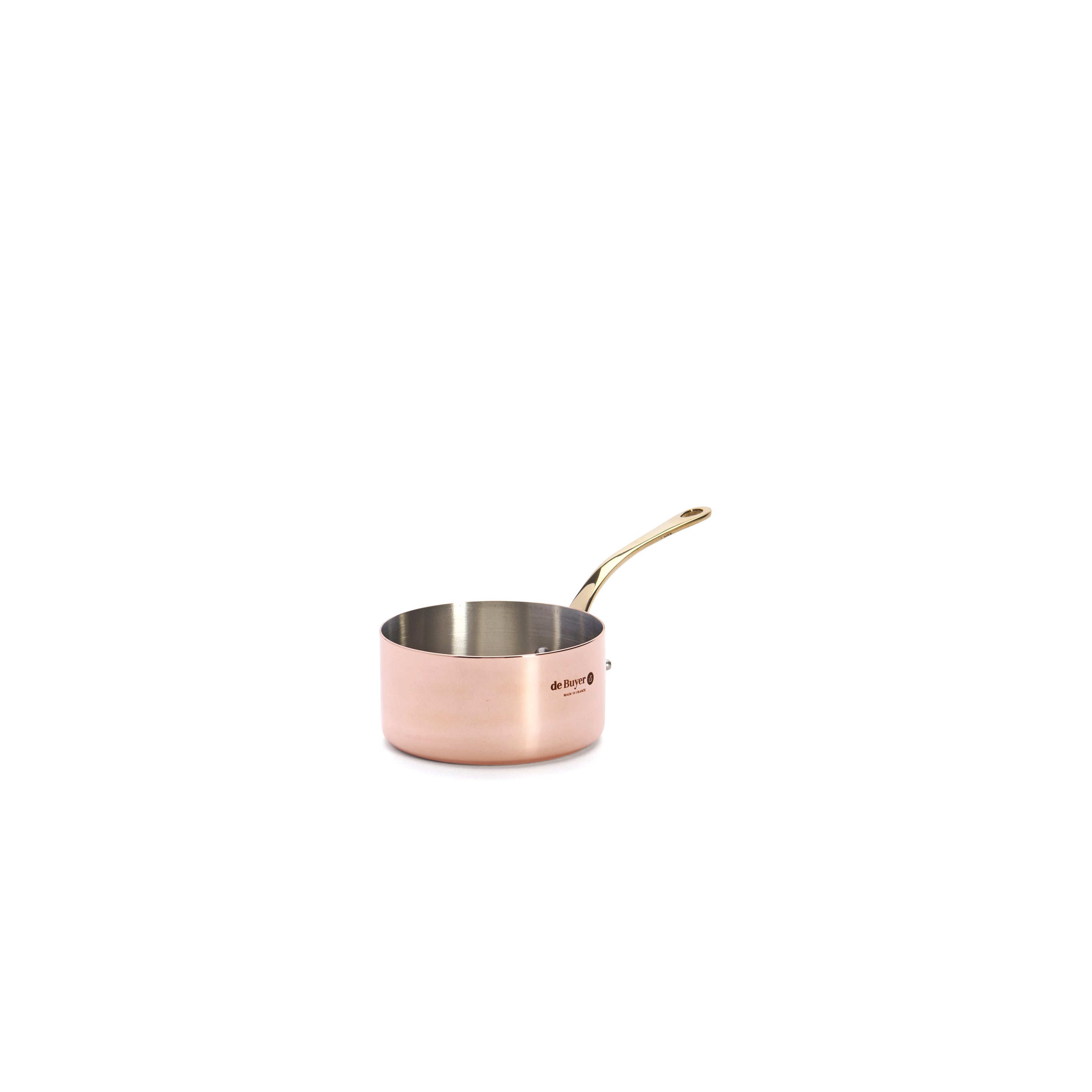 de Buyer MINI-STIELKASSEROLLE Ø 9CM INOCUIVRE