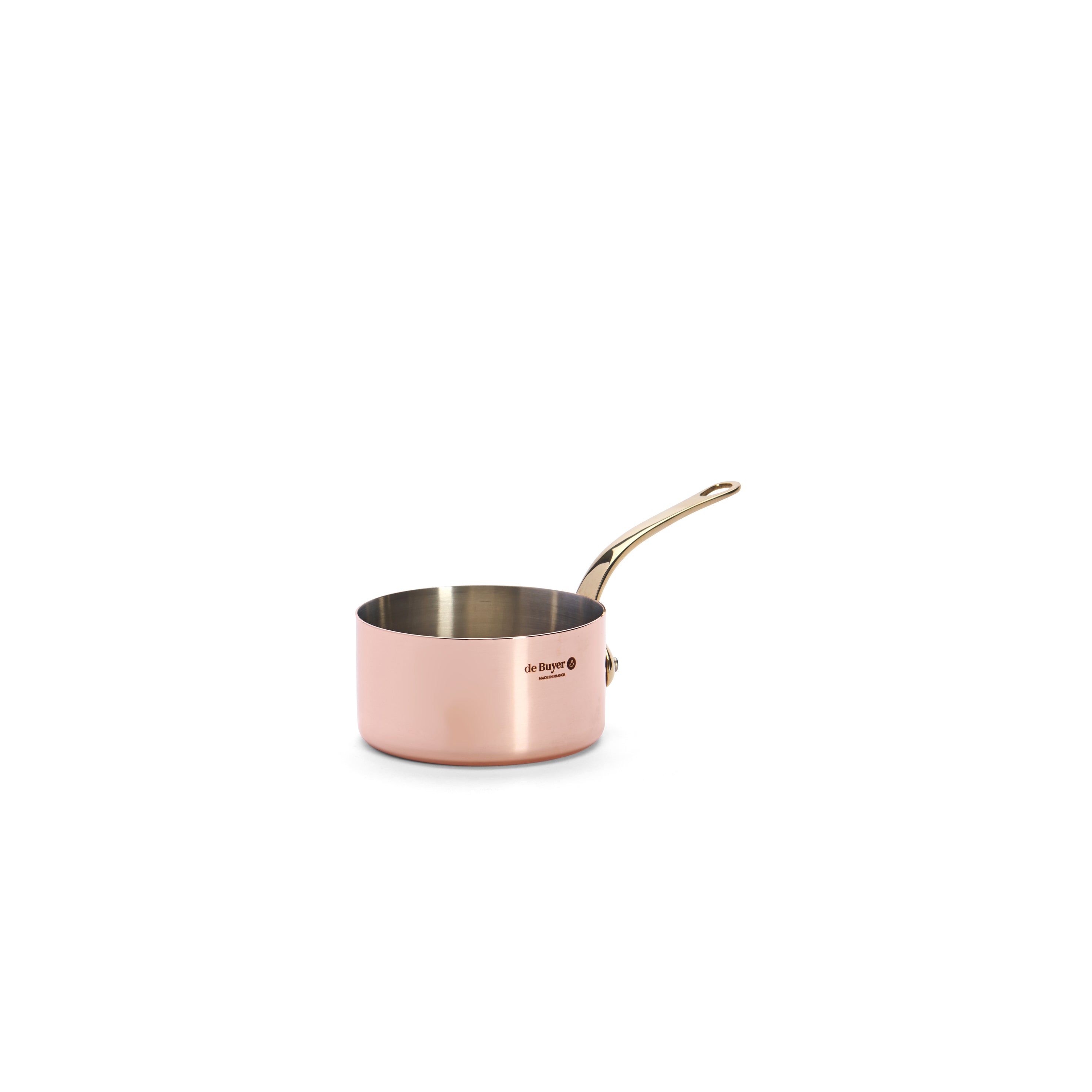 de Buyer MINI-STIELKASSEROLLE Ø 10CM INOCUIVRE