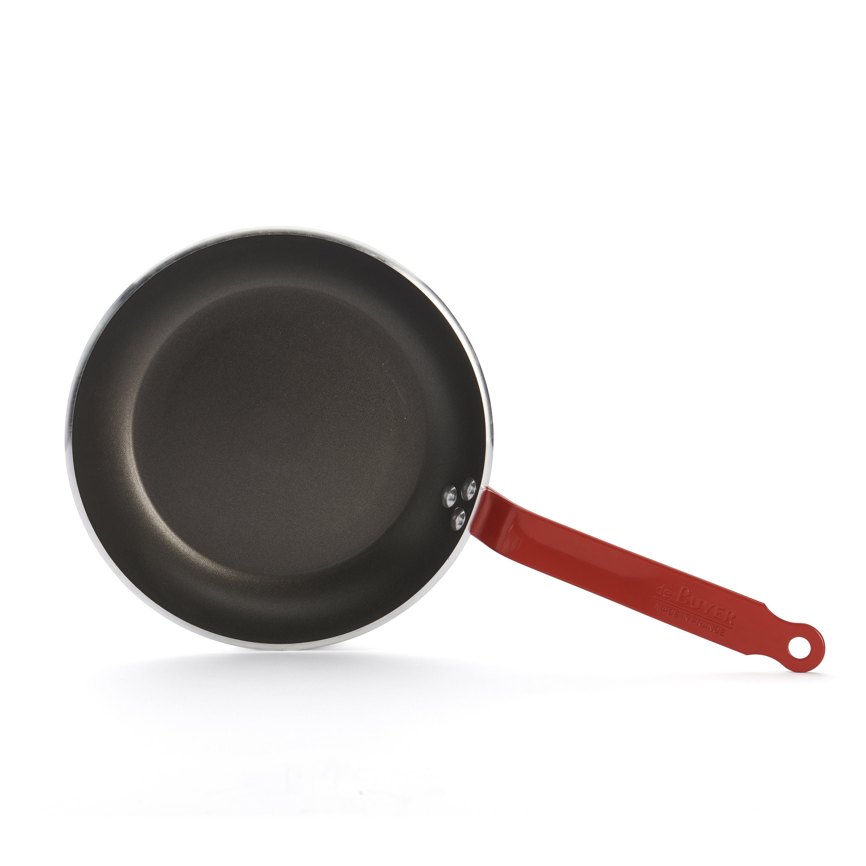 de Buyer BRATPFANNE CHOC RESTO GRIFF ROT Ø 24CM