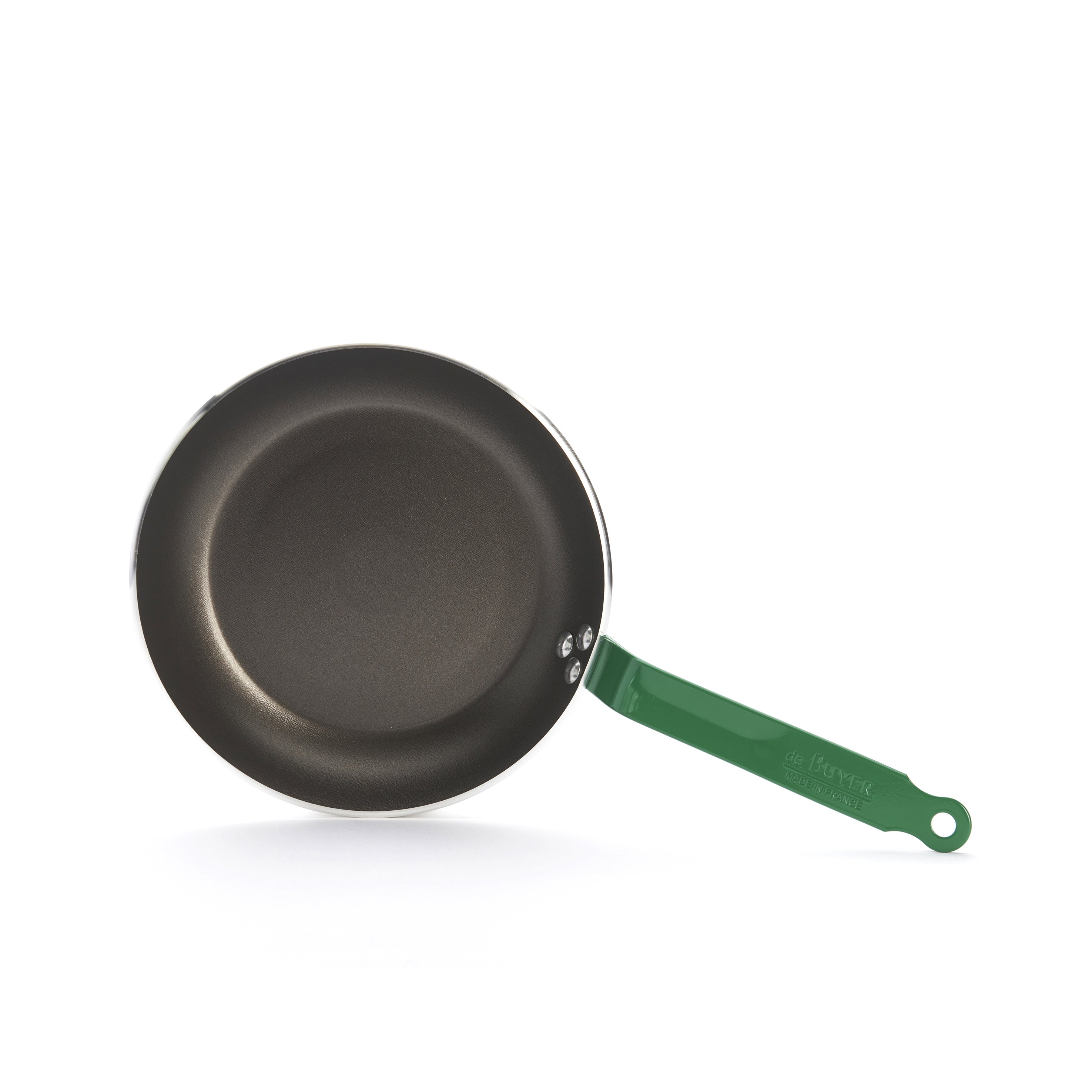 de Buyer BRATPFANNE CHOC RESTO GRIFF GRÜN Ø 24CM