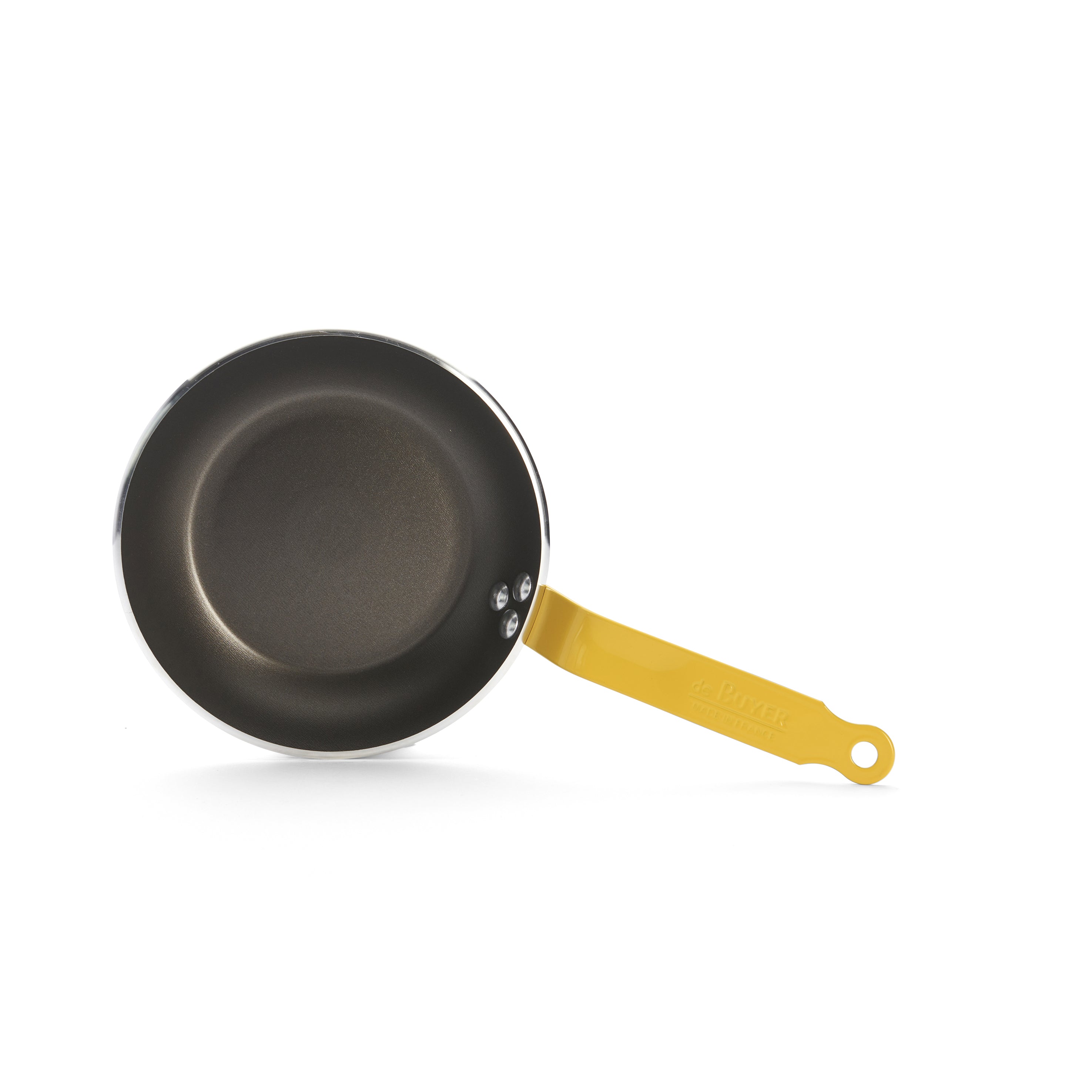 de Buyer BRATPFANNE CHOC RESTO GRIFF GELB Ø 20CM