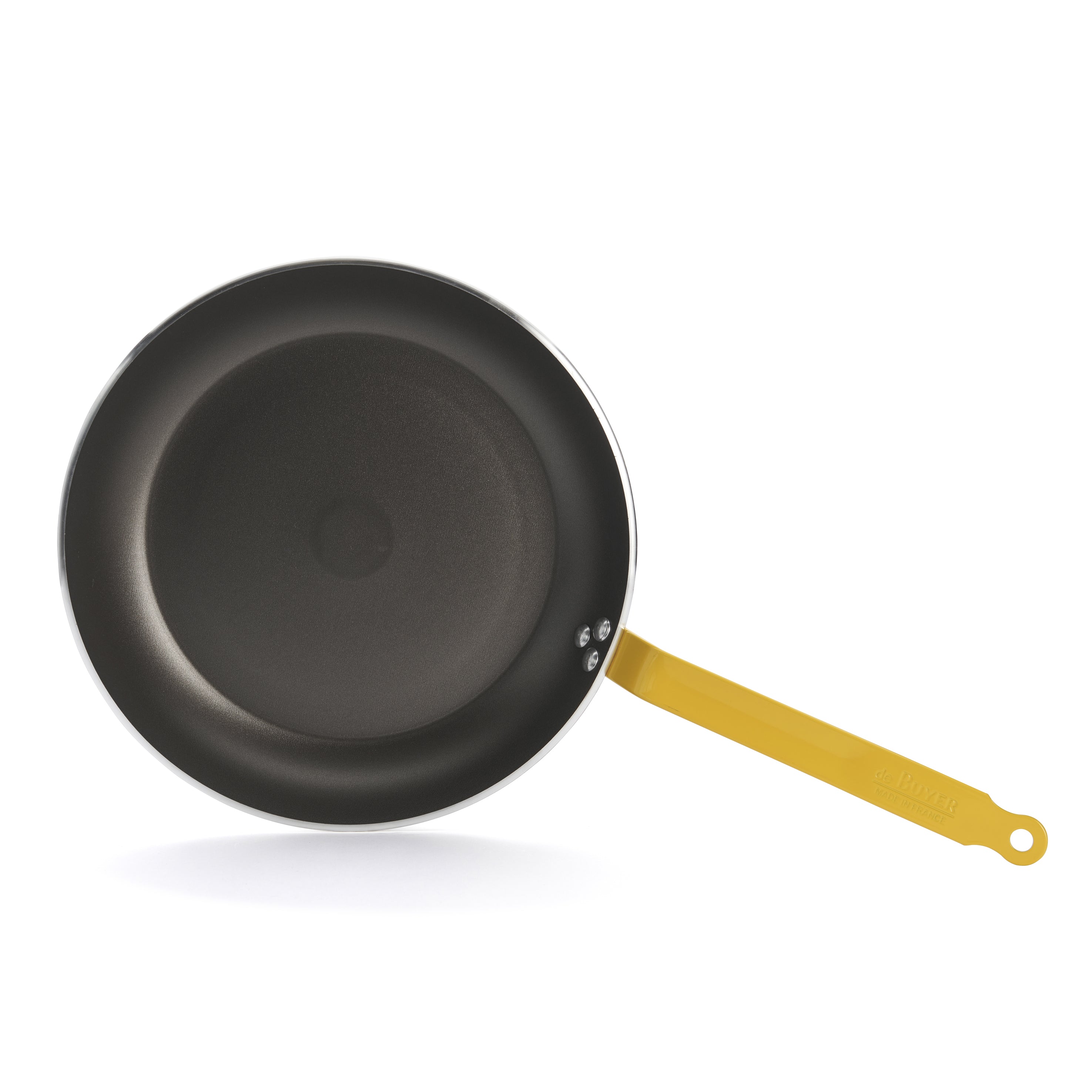 de Buyer BRATPFANNE CHOC RESTO GRIFF GELB Ø 32CM