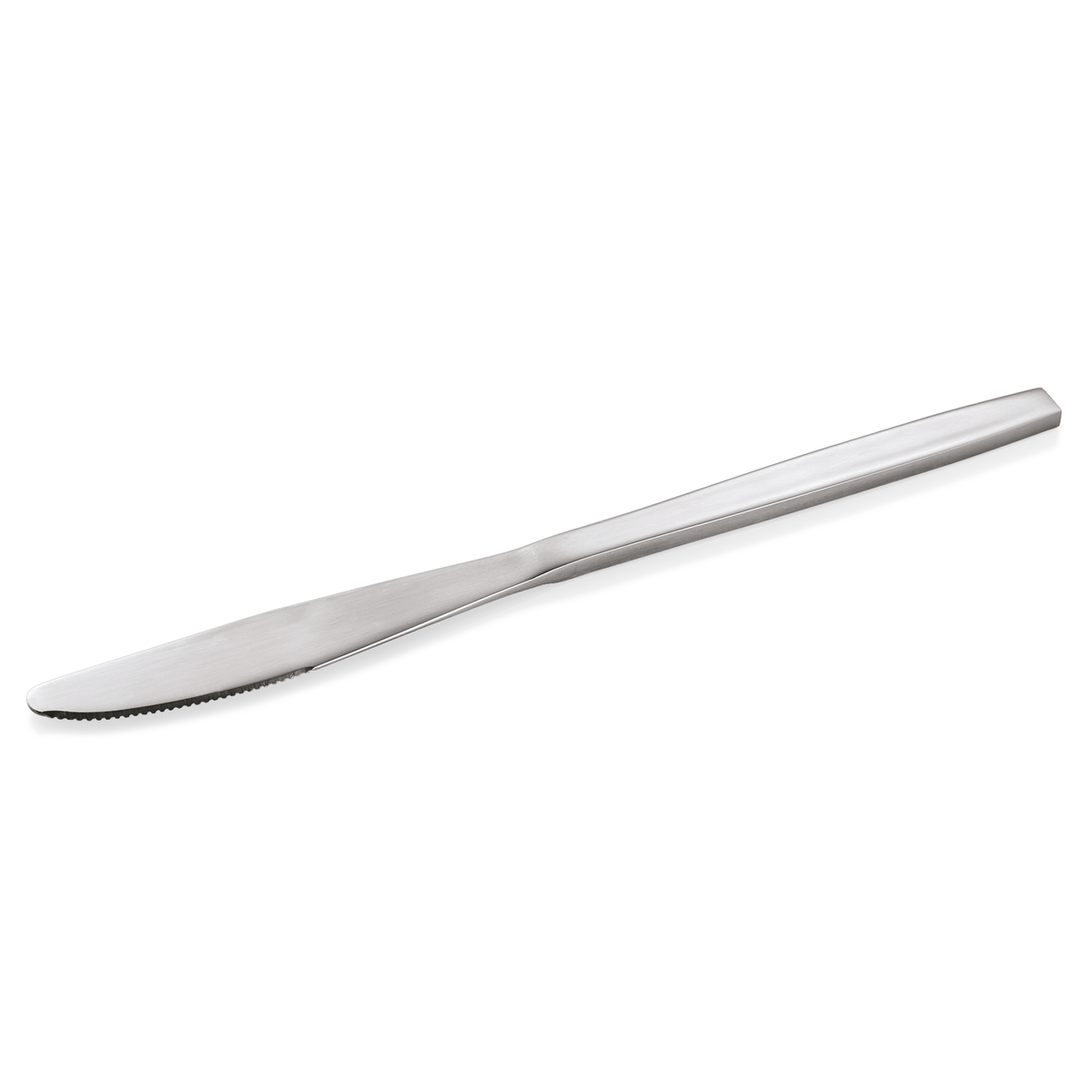 WAS Germany 12x Menümesser, Chromstahl 18/0, Silber, Serie: NP 80, Länge: 21cm (500000)