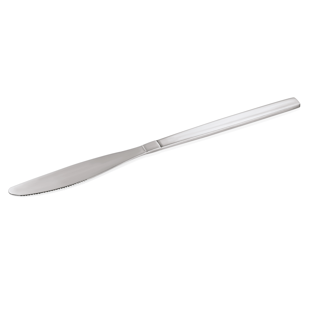 WAS Germany 12x Menümesser, Chromstahl 18/0, Silber, Serie: NP 80 ECO, Länge: 21cm (500001)
