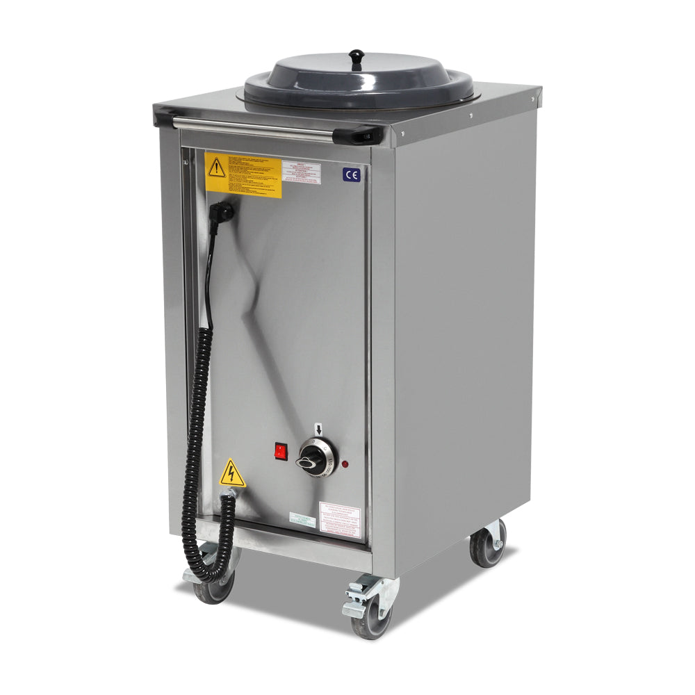 Mastro Tellerspenderwagen beheizt für 50 Teller Ø240-320 mm