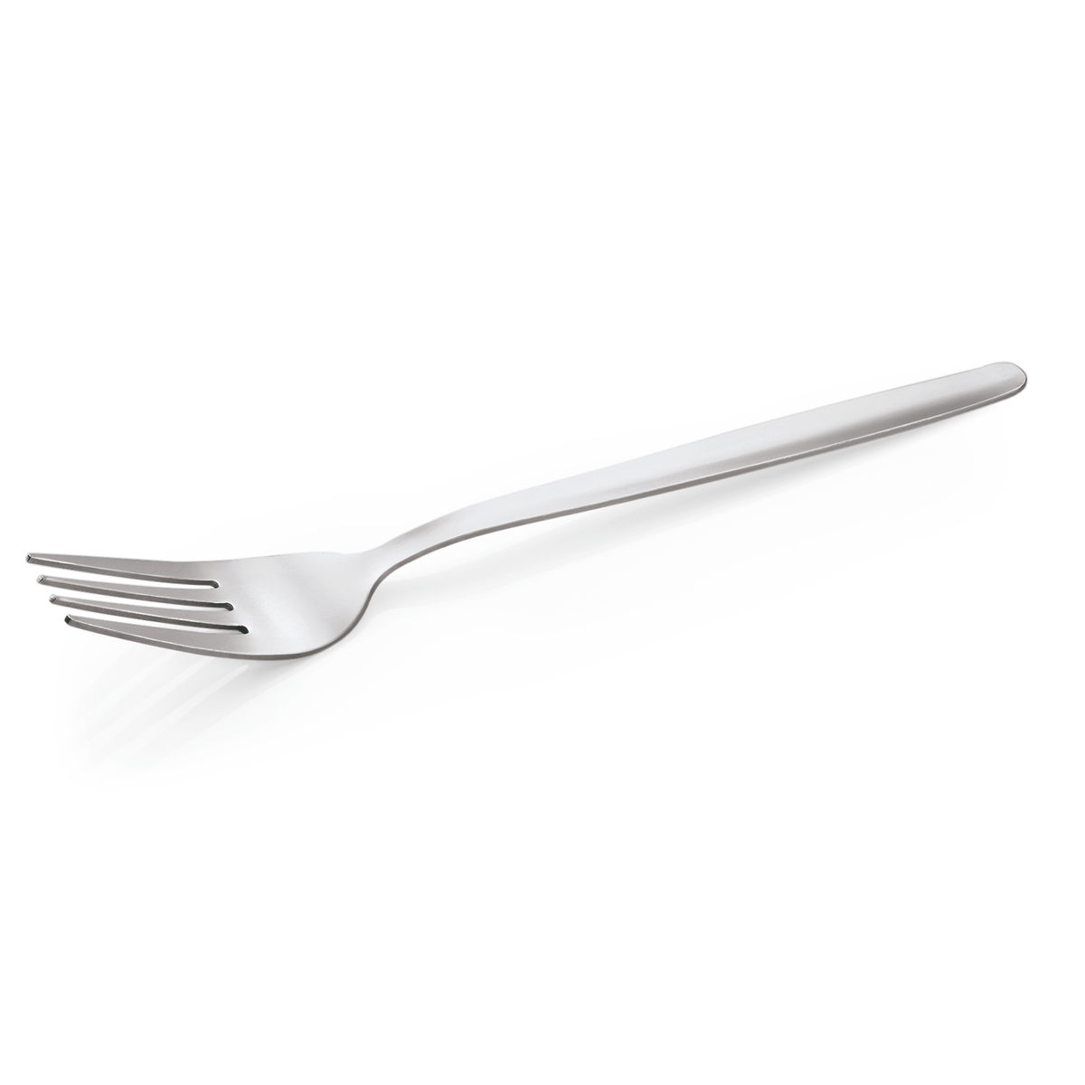 WAS Germany 12x Menügabel, Chromstahl 18/0, Silber, Serie: NP 80 ECO, Länge: 19cm (501001)