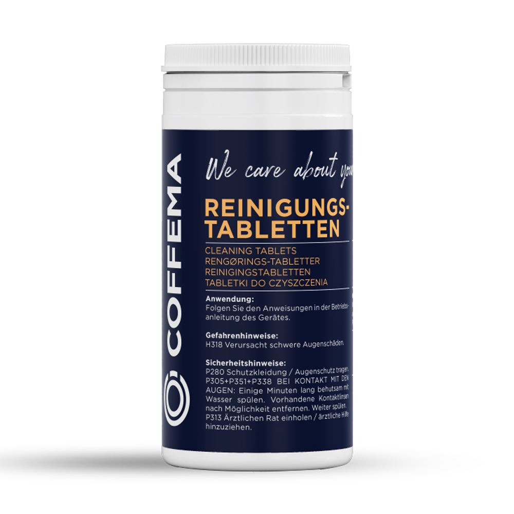 Coffema 100 o. 400 Reinigungstabletten je 1 Gramm