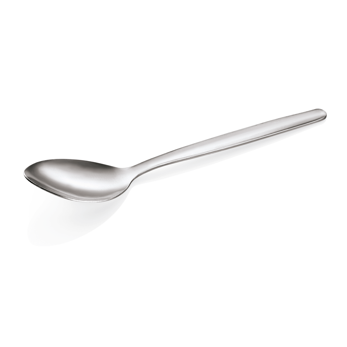 WAS Germany 12x Kaffeelöffel, Chromstahl 18/0, Silber, Serie: NP 80 ECO, Länge: 14cm (503001)