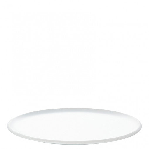 WMF 6x Teller Coup (Flach), Porzellan, Serie: SYNERGY, Weiß, Durchmesser: 31,5cm