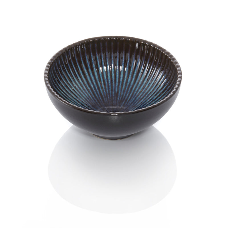 WMF 6x Schale, rund, Serie: STYLE LIGHTS, DEEP OCEAN blau, Durchmesser: 12cm