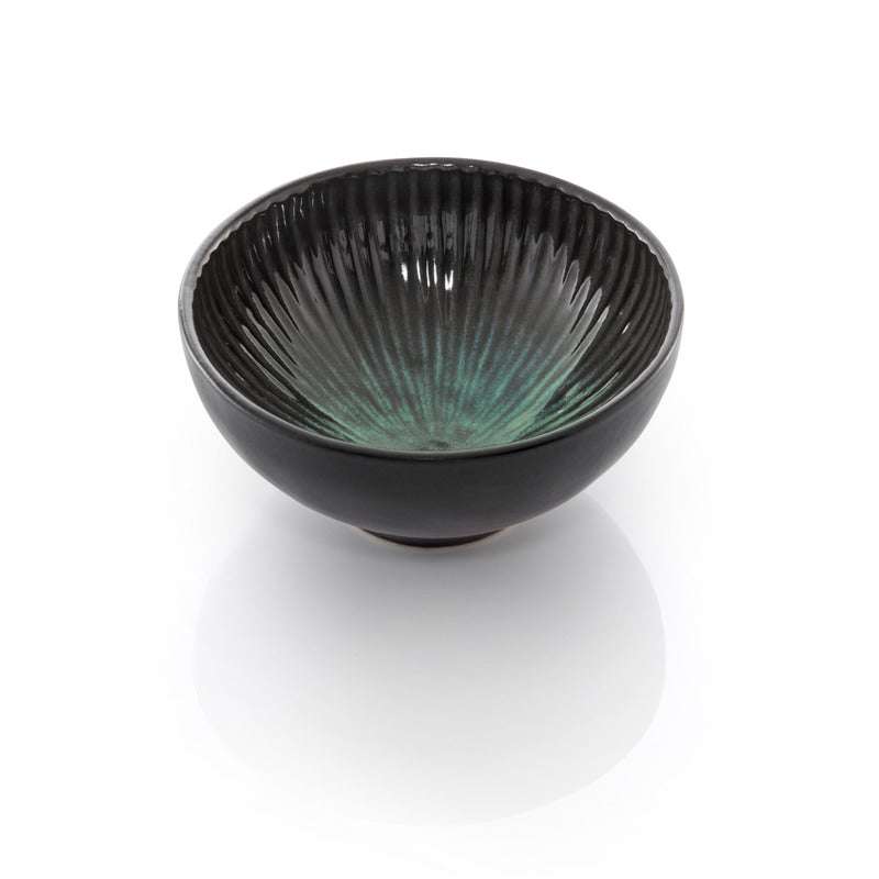 WMF 6x Schale, rund, Serie: STYLE LIGHTS, DEEP OCEAN grün, Durchmesser: 12cm