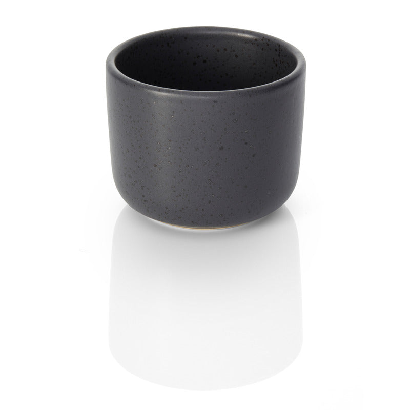 WMF 6x Becher, Serie: GEO, Graphit, Durchmesser: 9cm
