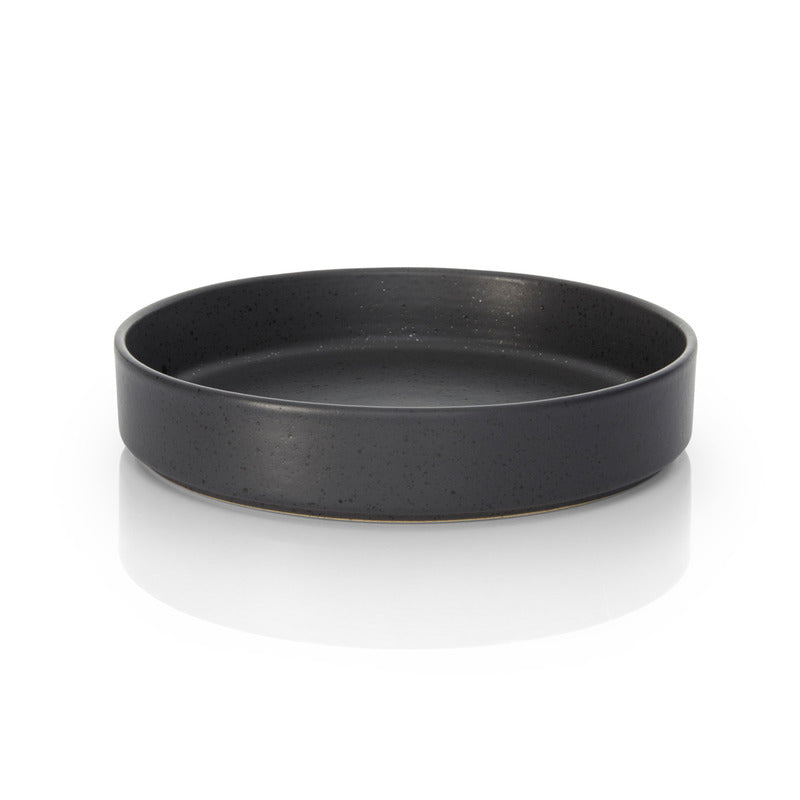 WMF 4x Geo Schale, Keramik, Serie: STYLE LIGHTS, Graphit, Durchmesser: 22cm