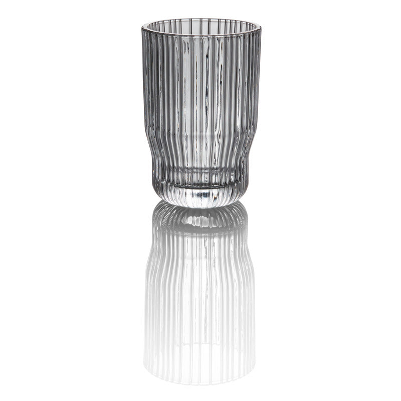 WMF 6x Glas, Serie: STYLE LIGHTS, Rauch, Inhalt: 300ml, Durchmesser: 8cm, Höhe: 12cm