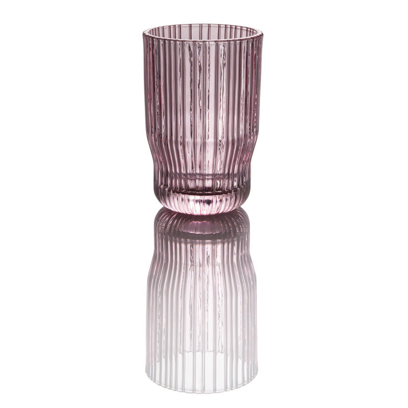 WMF 6x Glas, Serie: STYLE LIGHTS, Rose, Inhalt: 300ml, Durchmesser: 8cm, Höhe: 12cm