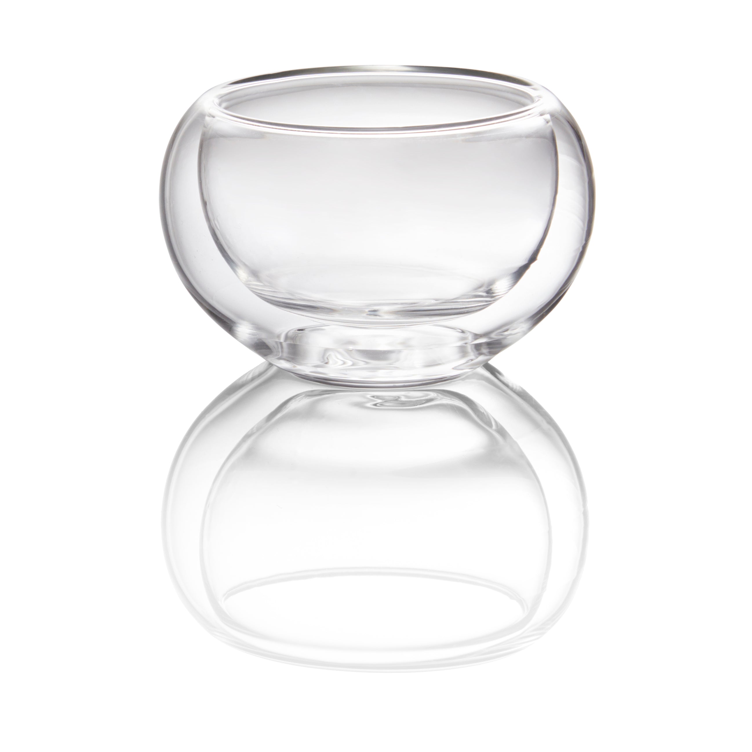 WMF Glasschälchen (Doppelwandig), Serie: STYLE LIGHTS, Durchmesser: 7,4cm, Höhe: 4,5cm