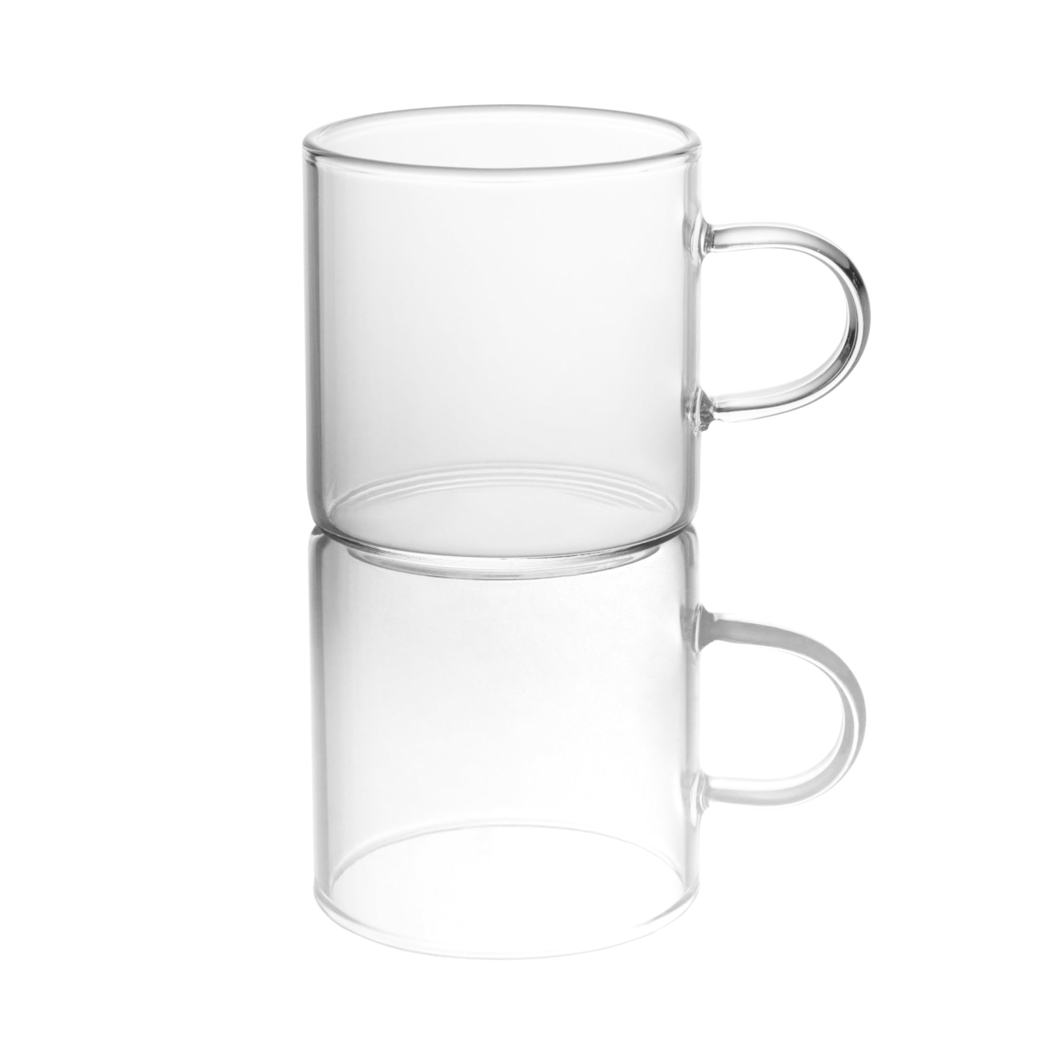 WMF Glas mit Henkel, Serie: STYLE LIGHTS, Inhalt: 120ml, Durchmesser: 6,2m, Höhe: 8,4cm