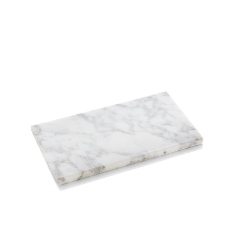 WMF Platte, Marmor, Serie: STYLE LIGHTS, Weiß, 23,5x13cm