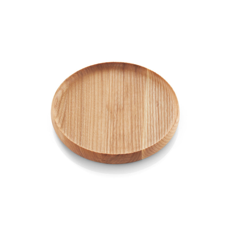 WMF Tablett, Holz (Esche), Serie: STYLE LIGHTS, Rund, Durchmesser: 16cm