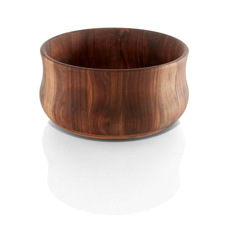 WMF Schüssel "L", Holz (Walnuss), Serie STYLE LIGHTS, Durchmesser: 30cm, Höhe: 15cm