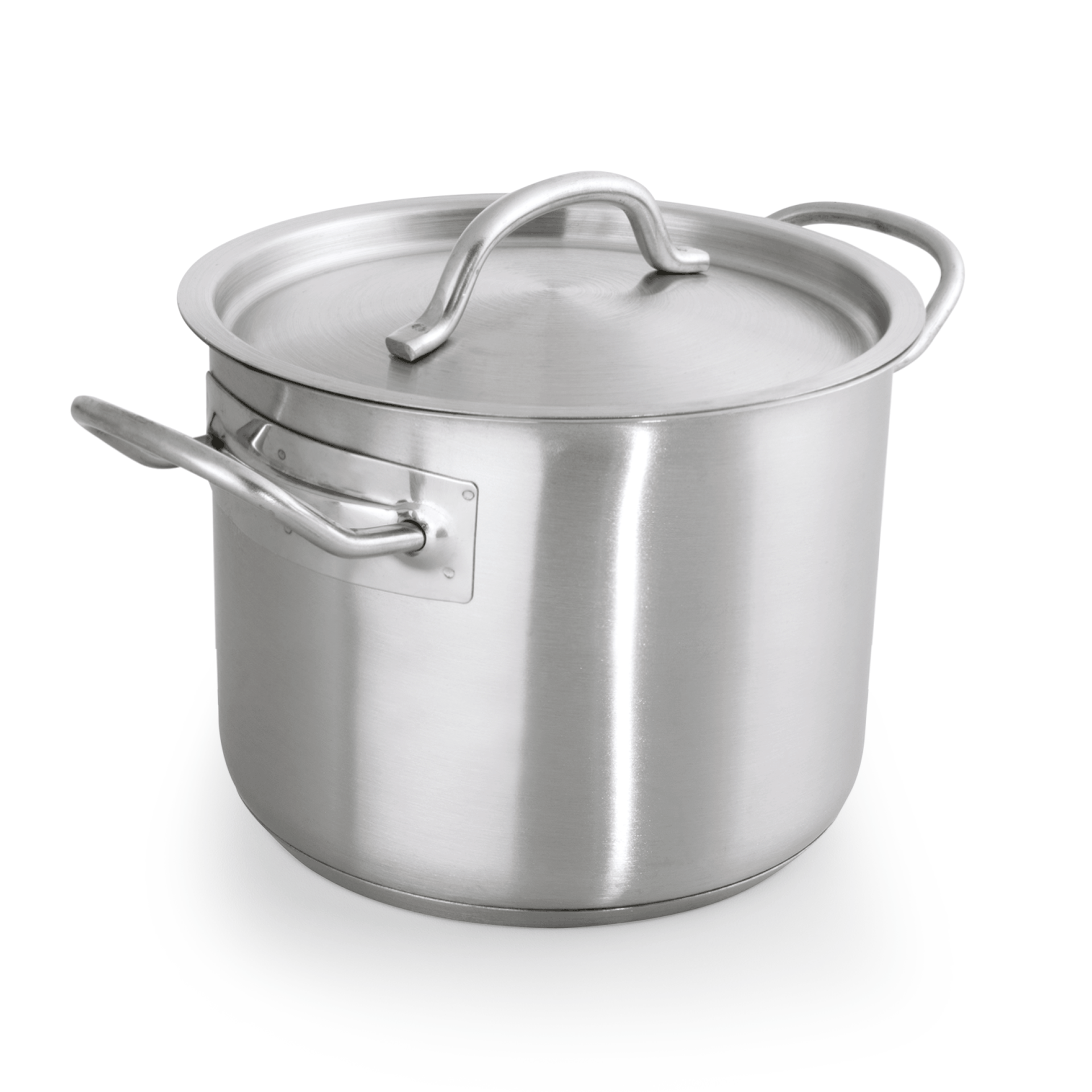 WAS Germany Fleischtopf (Mit Deckel), Chromnickelstahl, Serie: COOKWARE 53, Inhalt: 4,8L, Durchmesser: 20cm, Höhe: 15cm (5305200)
