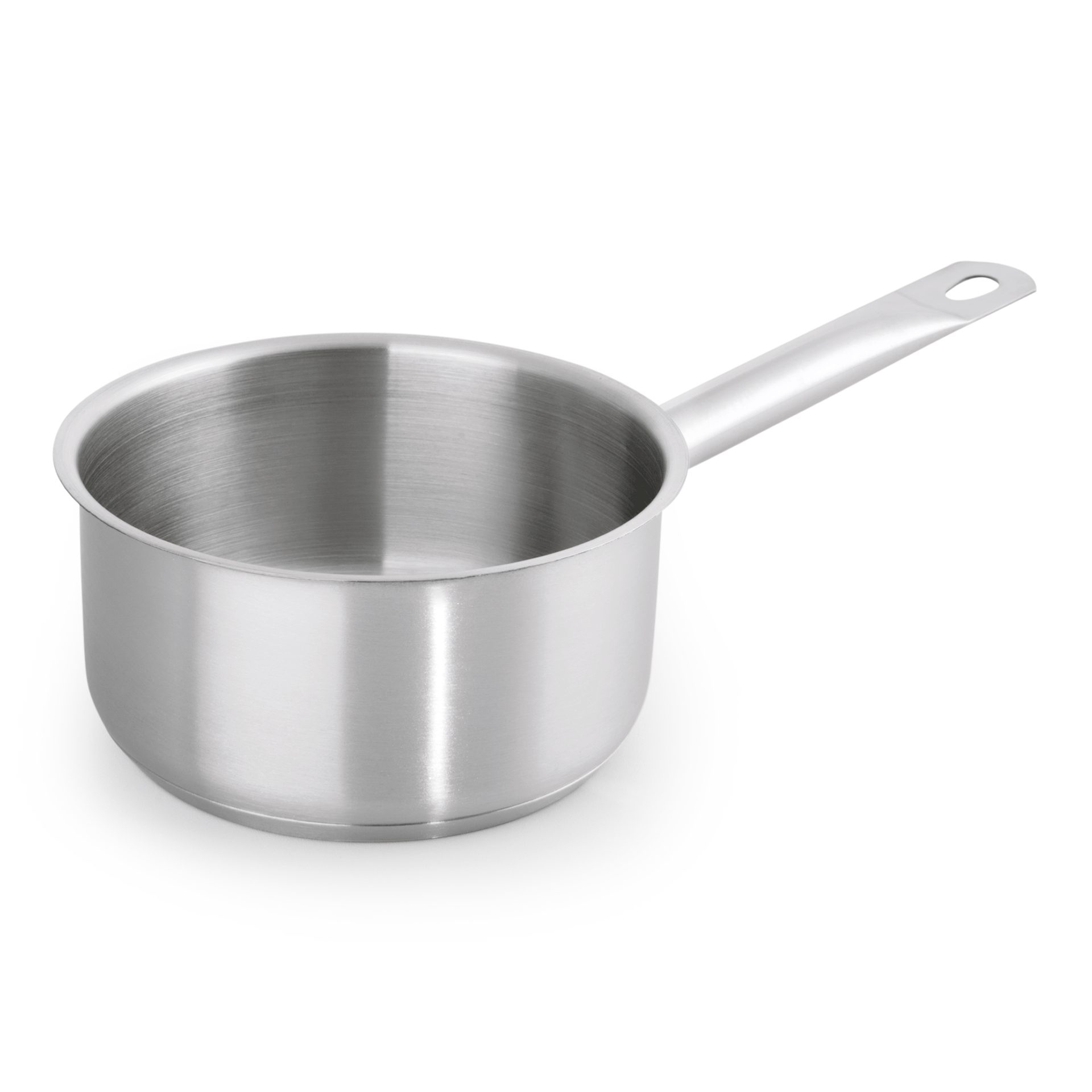 WAS Germany Stielkasserolle, Chromnickelstahl, Serie: COOKWARE 53, Inhalt: 1,5L, Durchmesser: 16cm (5320160)