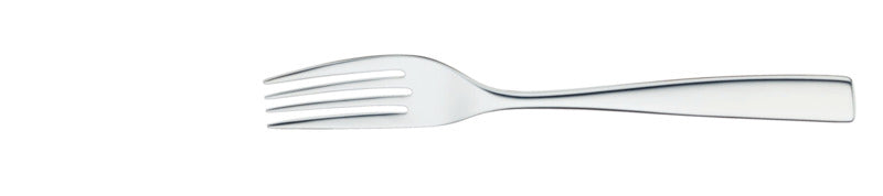 WMF 12x Kuchengabel (Versilbert), Serie: CASINO, Länge: 15,8cm