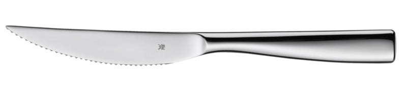 WMF 12x Pizzamesser (Versilbert, Monoblock), Serie: CASINO, Länge: 23,4cm