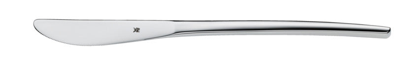 WMF 12x Vorspeisen-/Dessertmesser (Monoblock, Versilbert), Serie: NORDIC, Länge: 22,6cm