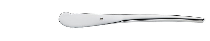 WMF 12x Brot-/Buttermesser (Monoblock), Serie: NORDIC, Länge: 17cm