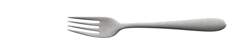 WMF 12x Vorspeisen-/Dessertgabel, SARA Stonewashed, Länge: 18,5cm