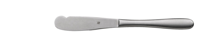 WMF 12x Brot-/Buttermesser (Monoblock), SARA Stonewashed, Länge: 18cm