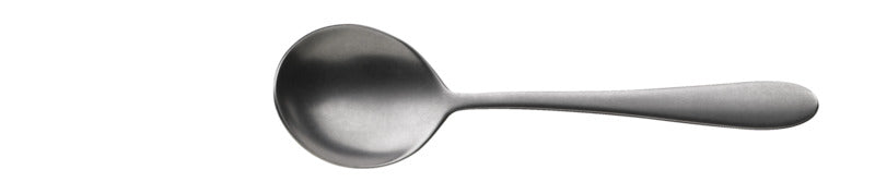 WMF 12x Suppenlöffel, SARA Stonewashed, Länge: 16,6cm