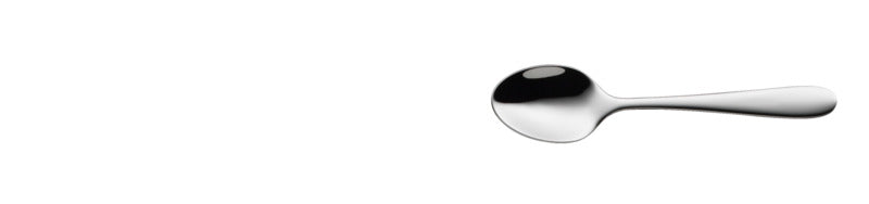 WMF 12x Espresso-/Mokkalöffel, Serie: SARA 18/0, Länge: 10,2cm