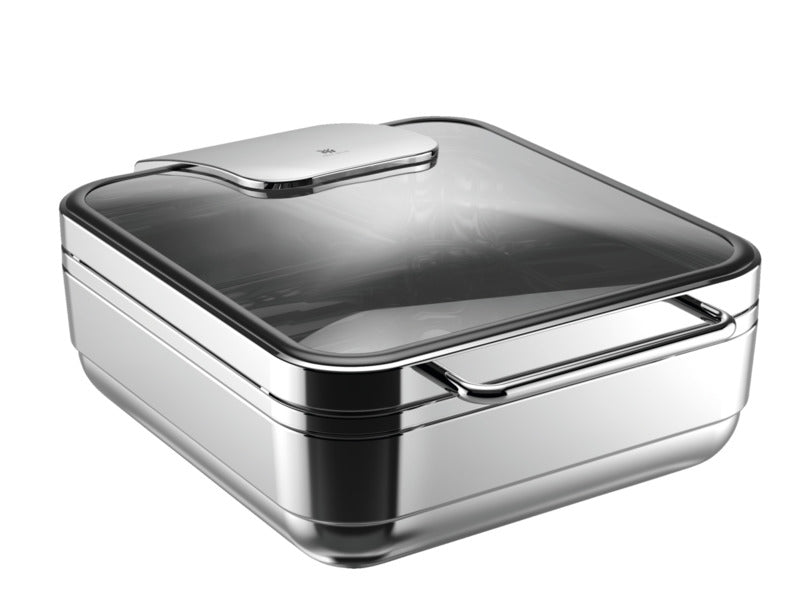 WMF Chafing Dish "HOT&FRESH" (GN2/3), Edelstahl und Glas, Serie: BASIC, 37x45x19cm
