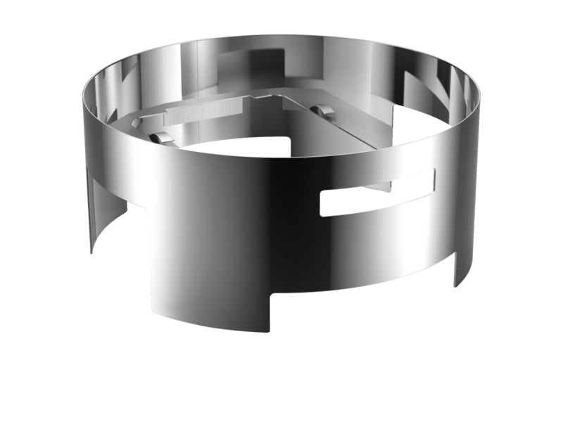 WMF Buffetgestell (GN2/3), Edelstahl, Serie: HOT & FRESH, Höhe: 17cm, Durchmesser: 39cm