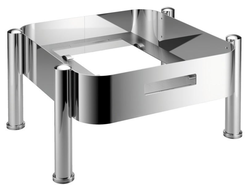 WMF Buffetgestell "HOT&FRESH" (GN2/3), Edelstahl, Serie: BASIC, 44x40x24cm