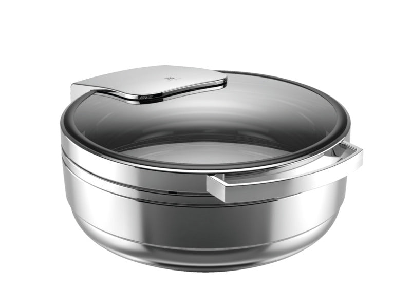 WMF Chafing Dish, Edelstahl, Serie: MANHATTAN, Rund, Durchmesser: 39cm, Höhe: 19cm
