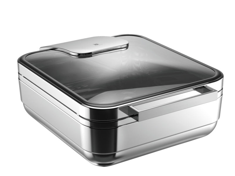 WMF Chafing Dish (GN2/3), Edelstahl, Serie: MANHATTAN, Rechteckig, 37x45x19cm
